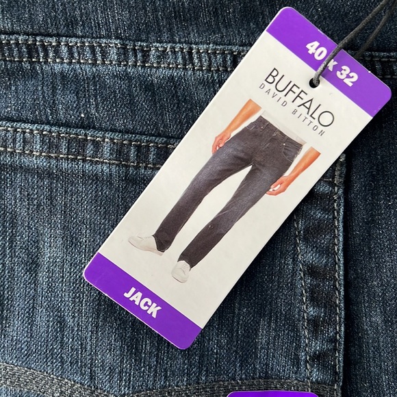 Buffalo David Bitton Mens Jeans - Picture 9 of 13